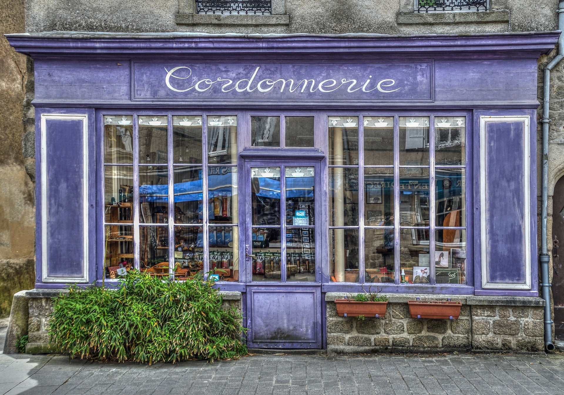 shop