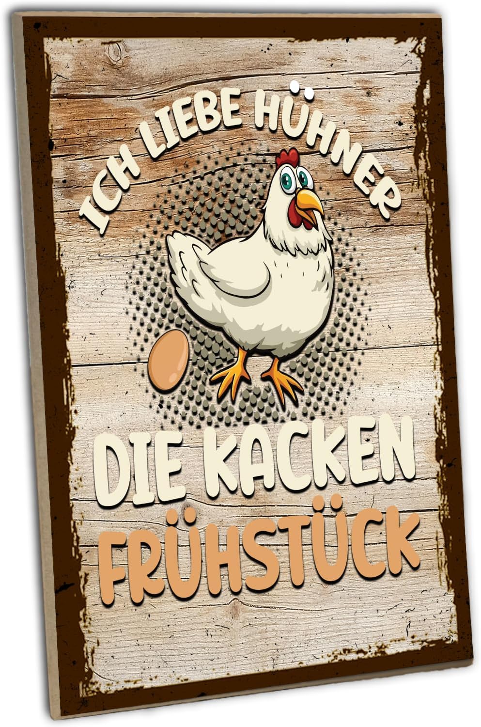Ich Liebe Hhner Die Kacken Frhstck