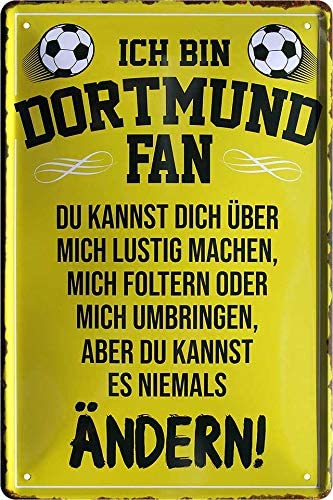 Blechschild-Dortmund-20x30cm