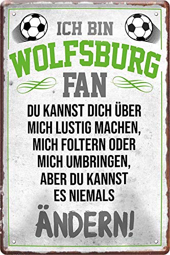 Blechschild-Wolfsburg-20x30cm