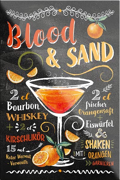 Blood-and-Sand-Magnet9x6cm-Cocktail