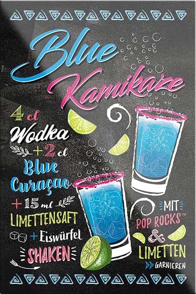 Blue-Kamikaze-Magnet9x6cm-Cocktail