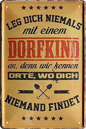 Dorfkind_Schild