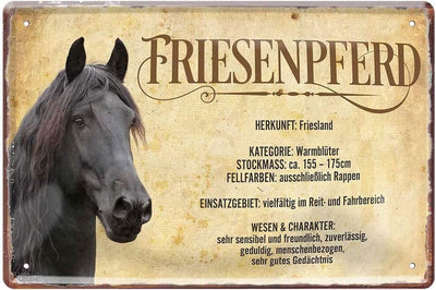 Friesenpferd