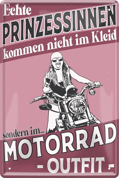 Motorrad_blechschild_20x30cm