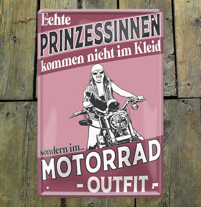 Motorrad_blechschild_20x30cm_holz