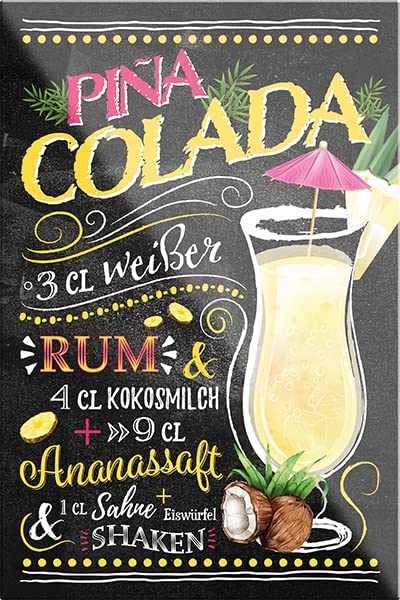 Pina-Colada-Magnet9x6cm-Cocktail
