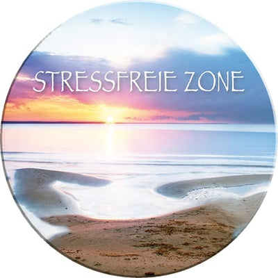 Stressfreie-Zone-Magnet8x8cm-Nordsee