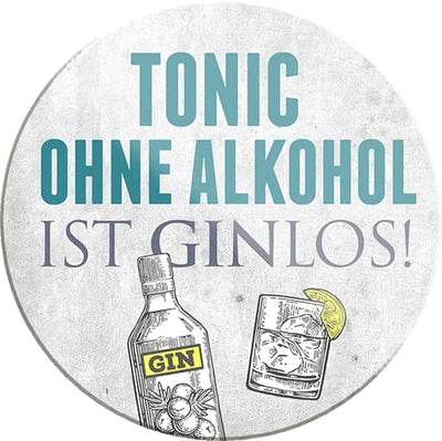 Tonic-ohne-Alkohol-ist-ginlos-Magnet8x8cm-Cocktail