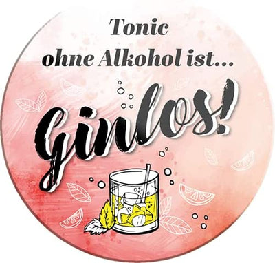 Tonic-ohne-Alkohol-ist-ginlos-Magnet8x8cm-Cocktail