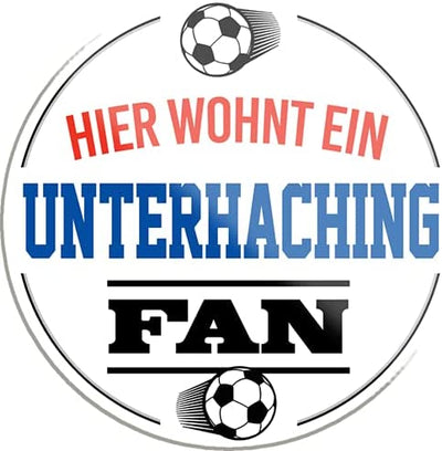 Unterhaching-Fan-Magnet8x8cm-Fussball