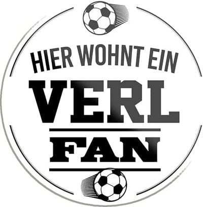 Verl-Fan-Magnet8x8cm-Fussball