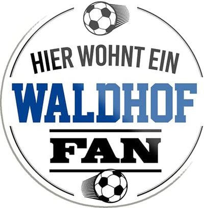 Waldhof-Fan-Magnet8x8cm-Fussball