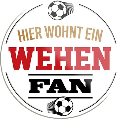 Wehen-Fan-Magnet8x8cm-Fussball