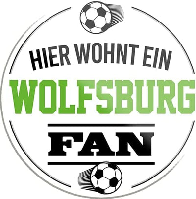 Wolfsburg-Fan-Magnet8x8cm-Fussball
