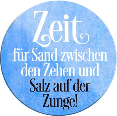 Zeit-fuer-Sand-zwischen-den-Zehen-Magnet8x8cm-Nordsee