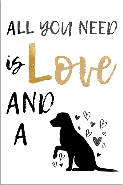 all_you_need_is_love_and_a_dog_magnet