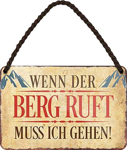 Blechschild "Schiffsordnung. Der Kapitän" - Lustiger Seemanns-Spruch Deko