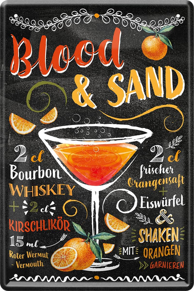 blechschild-blood-and-sand-20x30cm