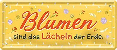 blechschild_blumen_28x12cm