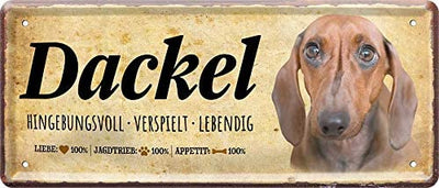 dackel_blechschild