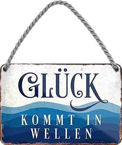 glueck_18x12cm_blechschild