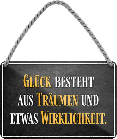 glueck_blechschild_18x12cm