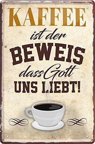 kaffee_blechschild