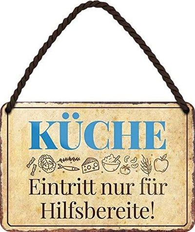 kueche_blechschild_18x12cm