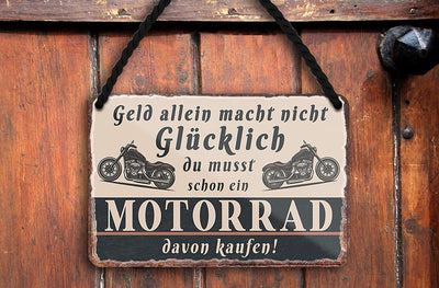 motorrad_18x12cm_blechschild_holz