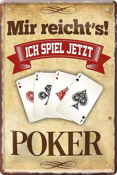 poker_blechschild_20x30cm