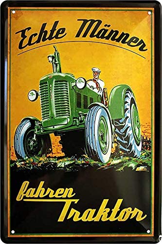 traktor-blechschild-20x30cm