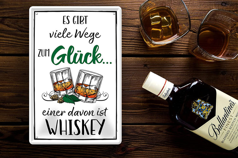 whiskey-deko