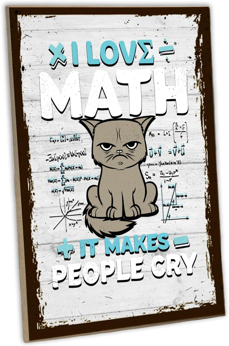 i-love-math-katze