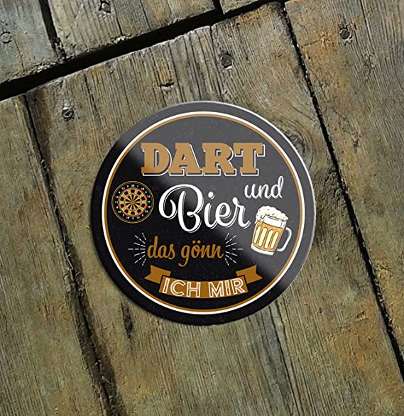 Dart_und_bier_magnet_holz