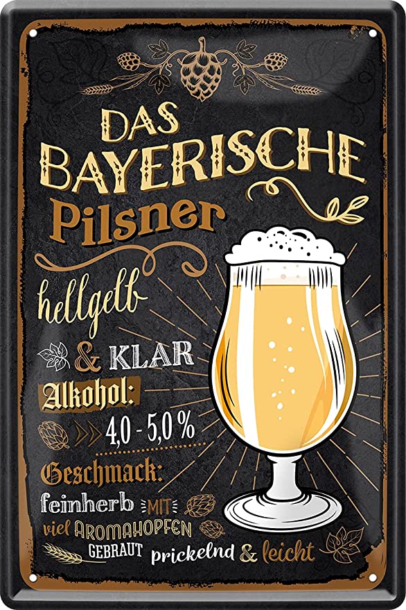 Das_Bayerische_Pilsner_blechschild