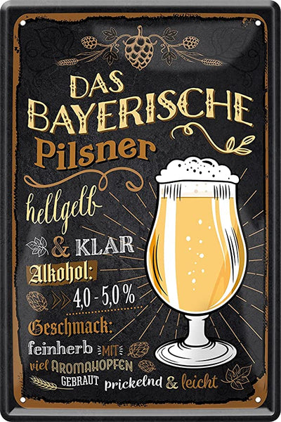 Das_Bayerische_Pilsner_blechschild