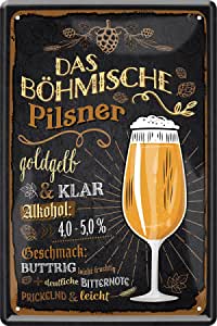 Das_Boehmische_Pilsner_goldgelb_ohne_Flasche_Blechschild