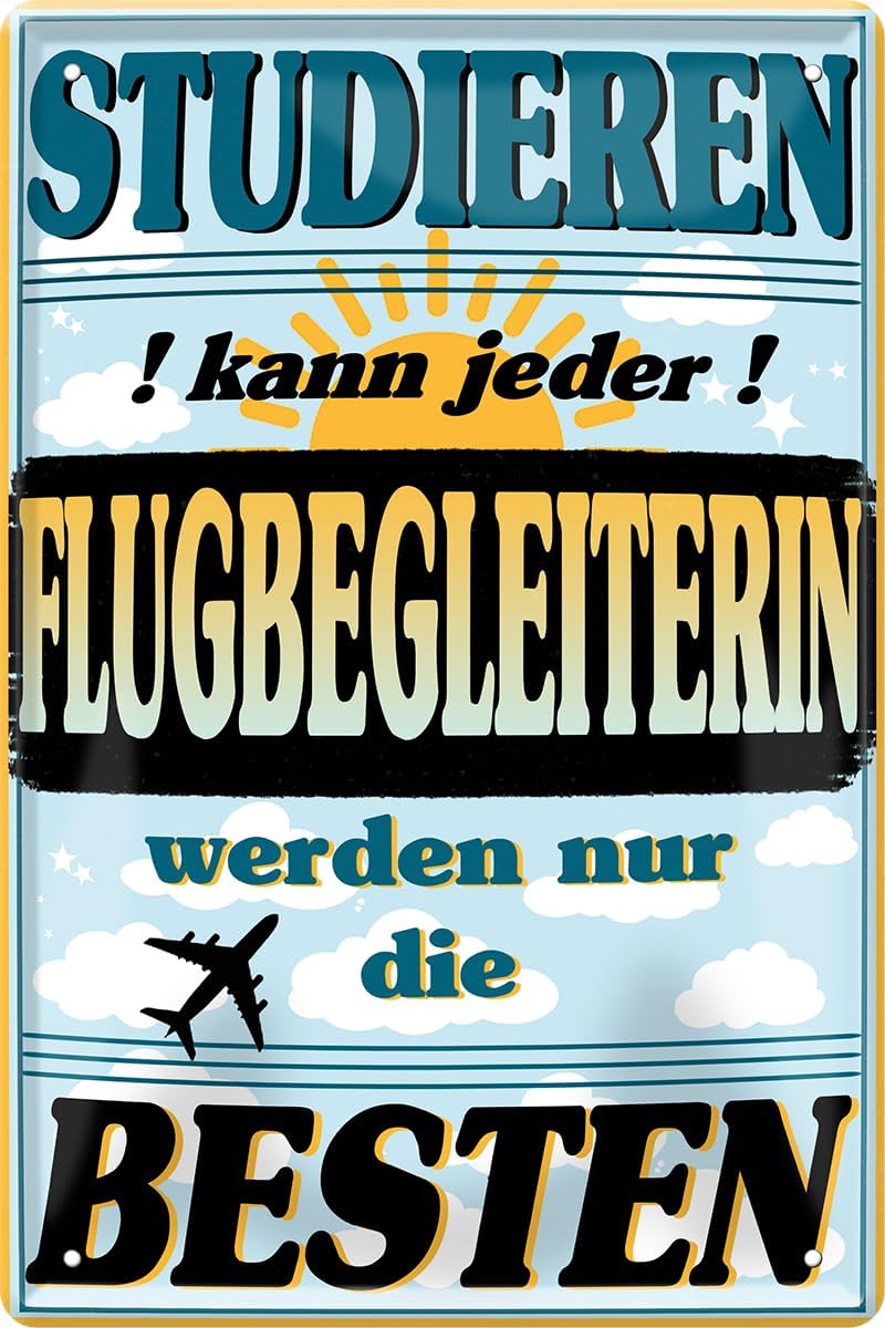 Flugbegleiterin