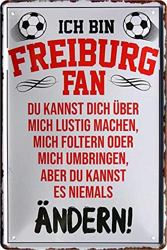 Freiburg_fan_Blechschild