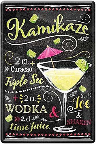 Kamikaze_blechschild