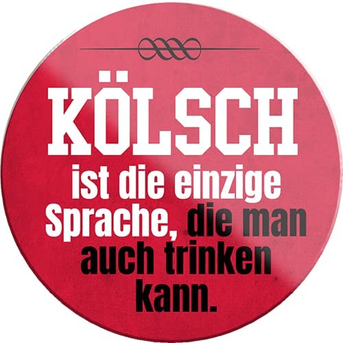 Koelsch_ist_die_einzige_sprache_magnet