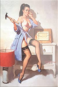 Pinup_handwerk_magnet