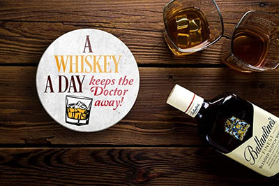 a_whiskey_a_day_magnet_deko