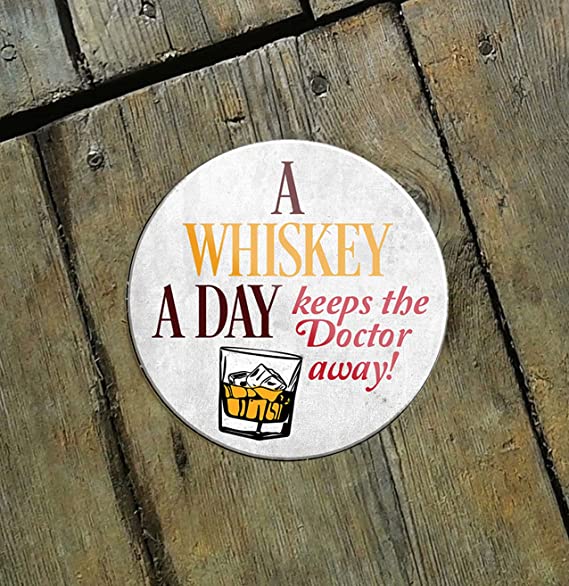 a_whiskey_a_day_magnet_holz