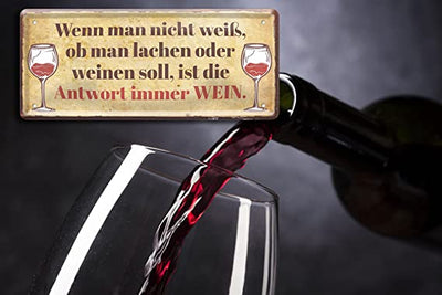 die_antwort_immer_wein_deko