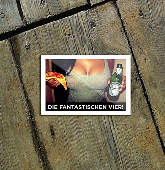 die_fantastischen_vier_magnet_holz