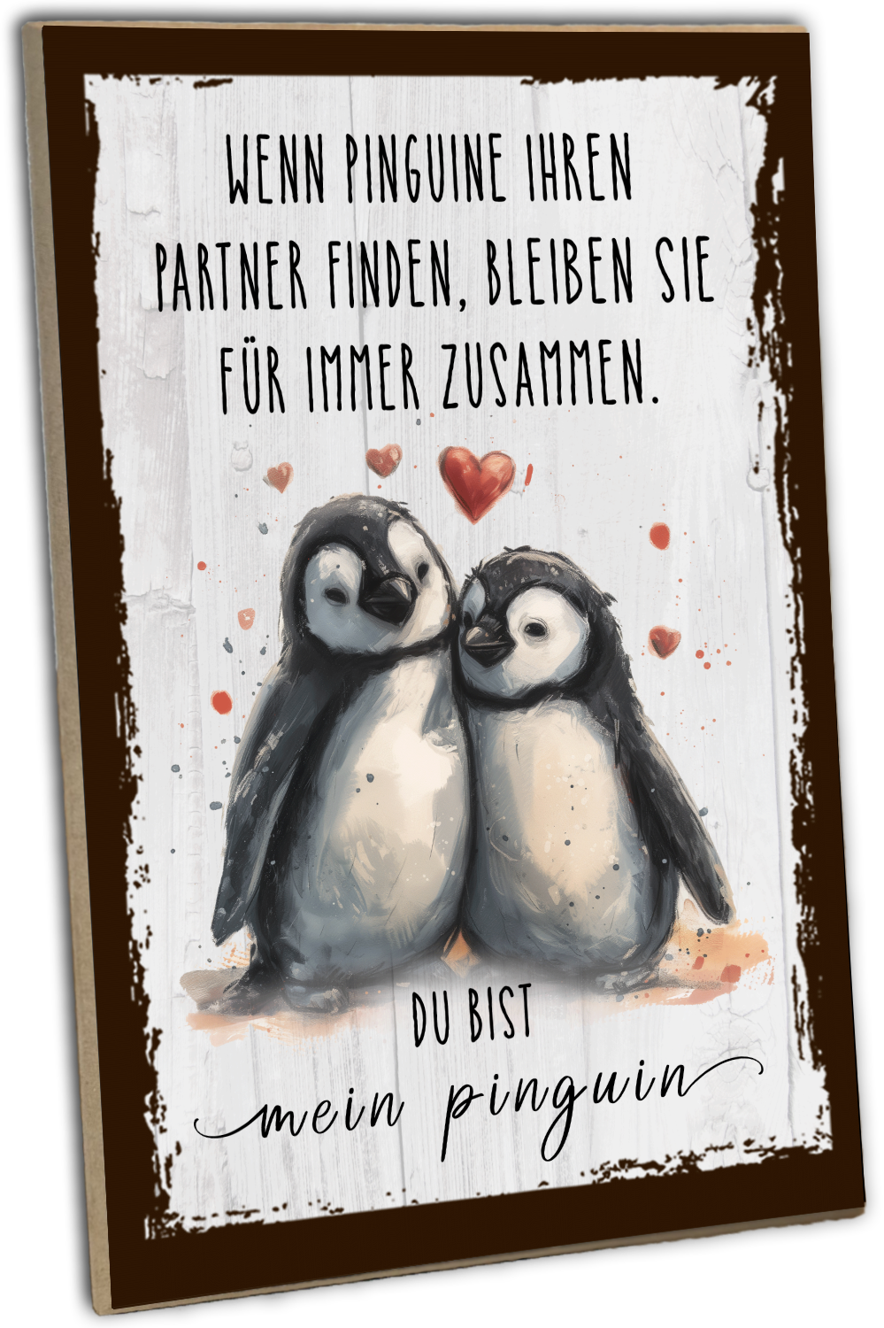 Holzschilder
