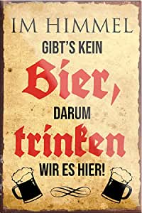 im_himmel_gibts_kein_bier_magnet