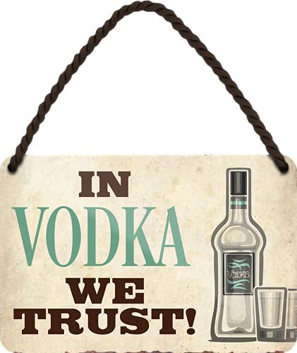 in_vodka_we_trust_blechschild